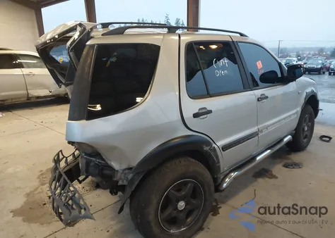 1999 Mercedes-Benz Ml 320 из США, поврежденный, VIN 4JGAB54E9XA091495